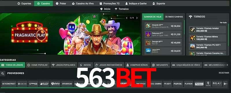 cassino 563bet